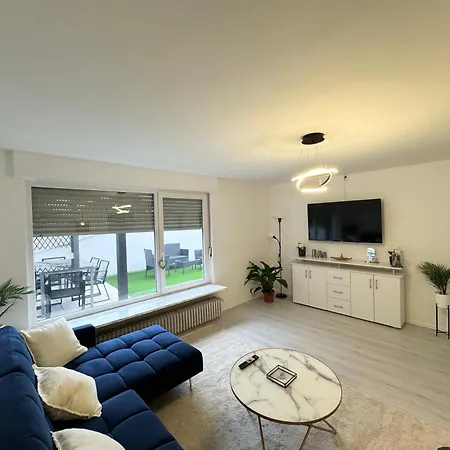 Luxus Maisonette In Mit Grosser Dachterrasse - Wehome Premium Daire Kaiserslautern