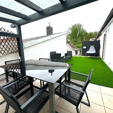 Luxus Maisonette In Mit Grosser Dachterrasse - Wehome Premium *