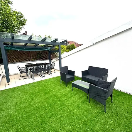 Luxus Maisonette In Mit Grosser Dachterrasse - Wehome Premium Apartment *