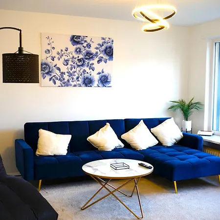 Luxus Maisonette In Mit Grosser Dachterrasse - Wehome Premium *