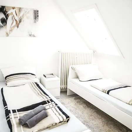 Appartamento Luxus Maisonette In Mit Grosser Dachterrasse - Wehome Premium Kaiserslautern