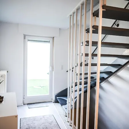 Luxus Maisonette In Mit Grosser Dachterrasse - Wehome Premium Apartment Kaiserslautern