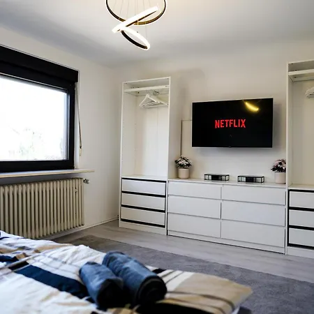 Luxus Maisonette In Mit Grosser Dachterrasse - Wehome Premium * Kaiserslautern