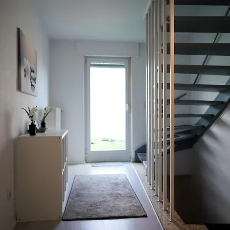 Apartment Luxus Maisonette In Mit Grosser Dachterrasse - Wehome Premium Kaiserslautern