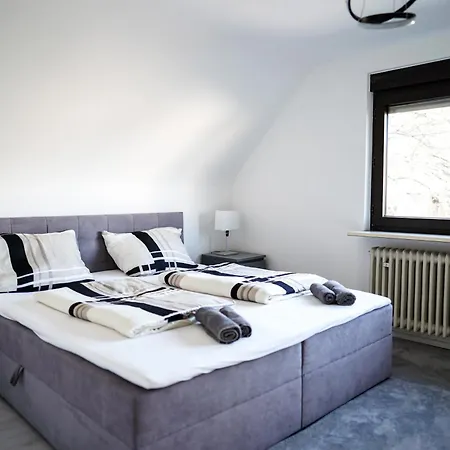 Luxus Maisonette In Mit Grosser Dachterrasse - Wehome Premium Apartment *