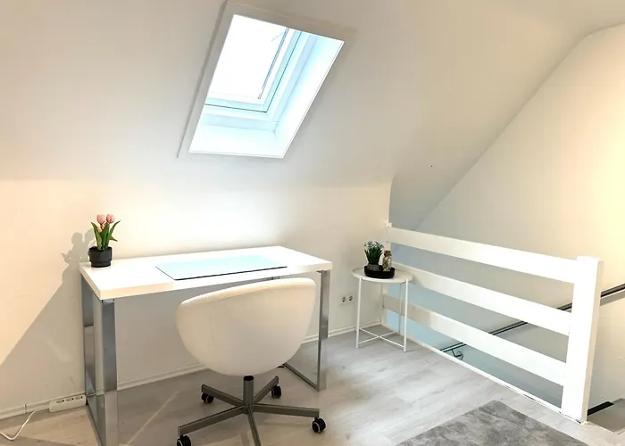 Luxus Maisonette In Mit Grosser Dachterrasse - Wehome Premium