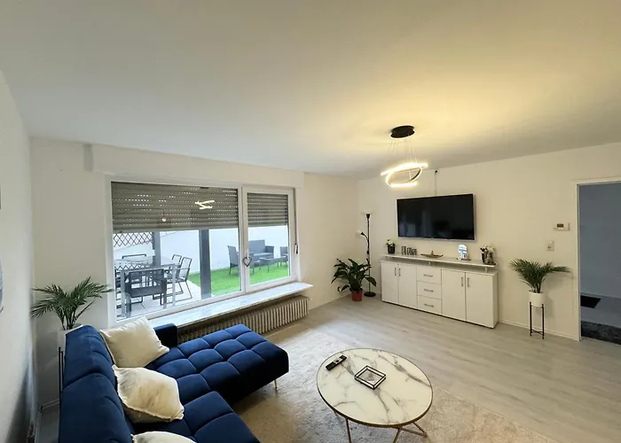 Luxus Maisonette In Mit Grosser Dachterrasse - Wehome Premium Daire Kaiserslautern