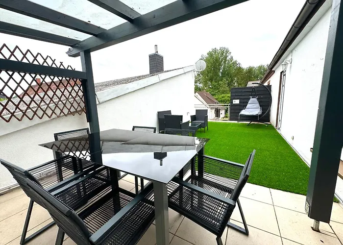 Luxus Maisonette In Mit Grosser Dachterrasse - Wehome Premium *