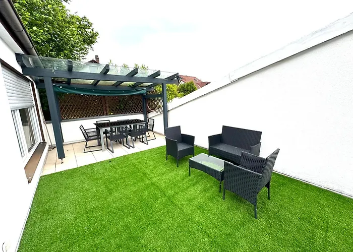 Luxus Maisonette In Mit Grosser Dachterrasse - Wehome Premium Daire *
