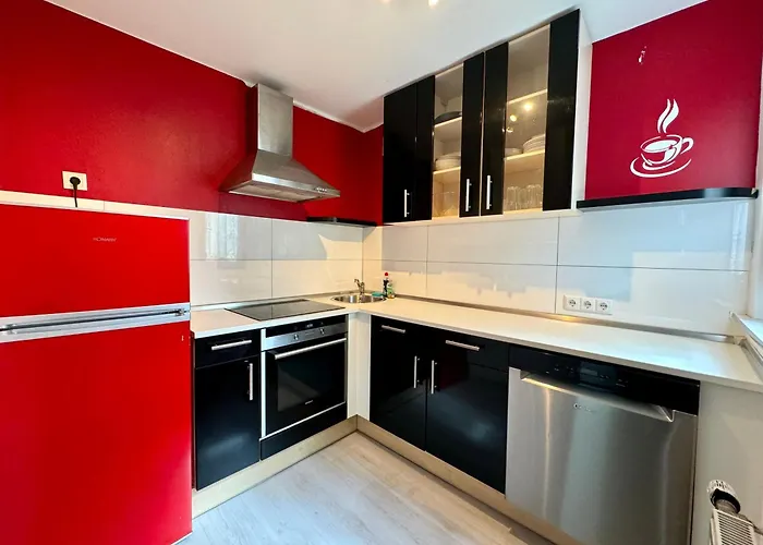 Luxus Maisonette In Mit Grosser Dachterrasse - Wehome Premium Daire *