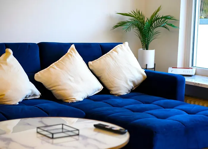 公寓 Luxus Maisonette In Mit Grosser Dachterrasse - Wehome Premium