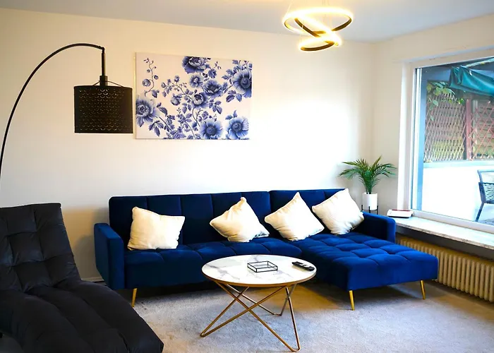 Luxus Maisonette In Mit Grosser Dachterrasse - Wehome Premium *