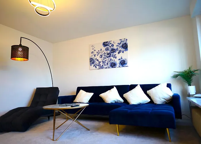 公寓 Luxus Maisonette In Mit Grosser Dachterrasse - Wehome Premium *