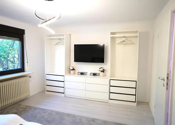 公寓 Luxus Maisonette In Mit Grosser Dachterrasse - Wehome Premium 凯撒斯劳滕