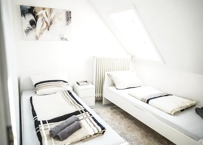 Daire Luxus Maisonette In Mit Grosser Dachterrasse - Wehome Premium Kaiserslautern