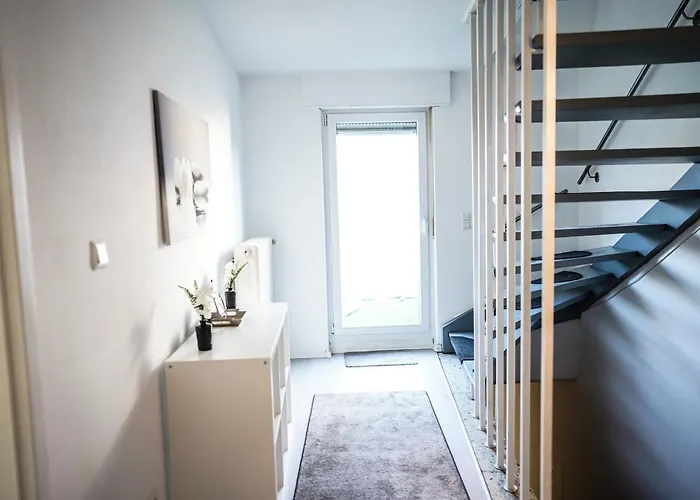 Luxus Maisonette In Mit Grosser Dachterrasse - Wehome Premium Daire Kaiserslautern