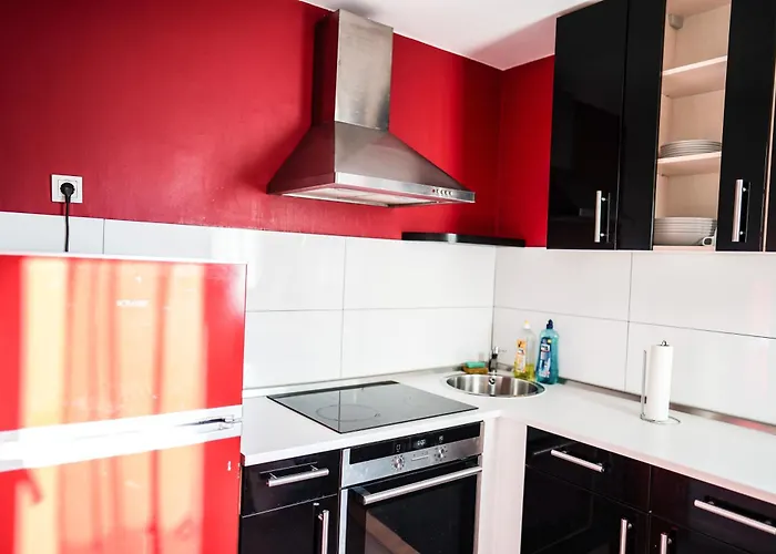 公寓 Luxus Maisonette In Mit Grosser Dachterrasse - Wehome Premium 凯撒斯劳滕