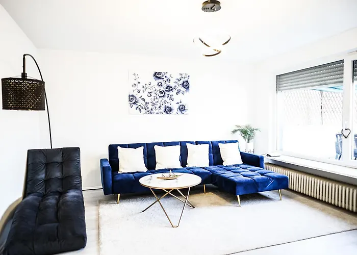 公寓 Luxus Maisonette In Mit Grosser Dachterrasse - Wehome Premium *