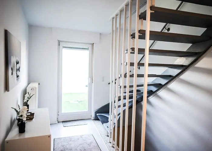 Luxus Maisonette In Mit Grosser Dachterrasse - Wehome Premium Daire Kaiserslautern