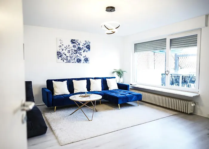 Luxus Maisonette In Mit Grosser Dachterrasse - Wehome Premium *