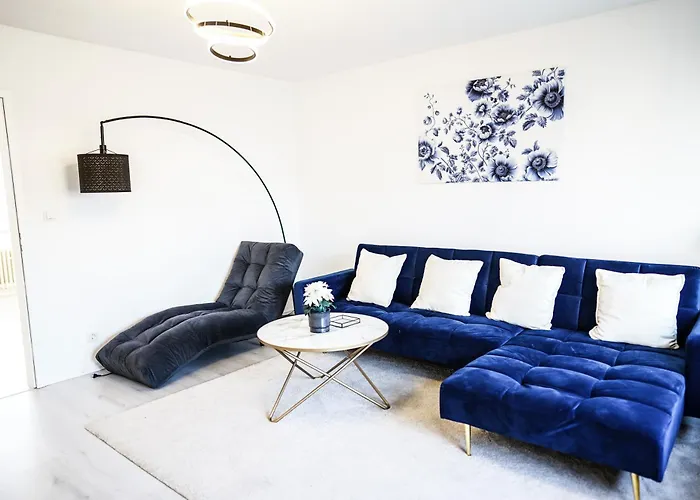 Luxus Maisonette In Mit Grosser Dachterrasse - Wehome Premium 凯撒斯劳滕