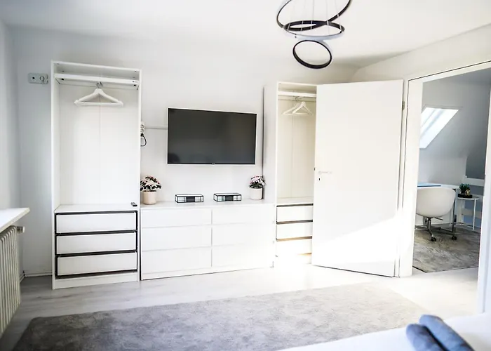 Luxus Maisonette In Mit Grosser Dachterrasse - Wehome Premium Daire