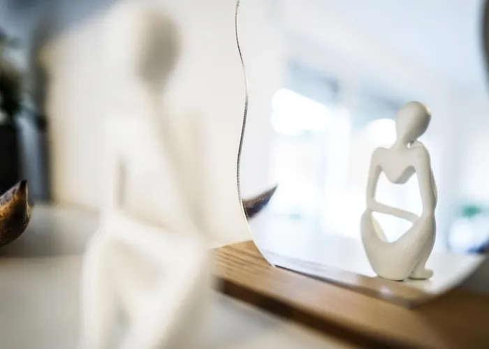 公寓 Luxus Maisonette In Mit Grosser Dachterrasse - Wehome Premium 凯撒斯劳滕