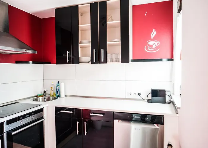 Luxus Maisonette In Mit Grosser Dachterrasse - Wehome Premium Kaiserslautern