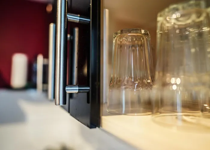 公寓 Luxus Maisonette In Mit Grosser Dachterrasse - Wehome Premium 凯撒斯劳滕