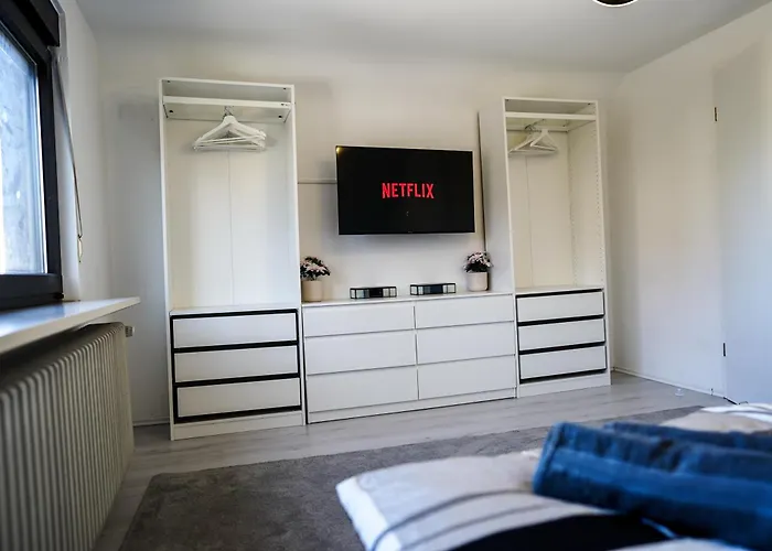 Luxus Maisonette In Mit Grosser Dachterrasse - Wehome Premium * 凯撒斯劳滕