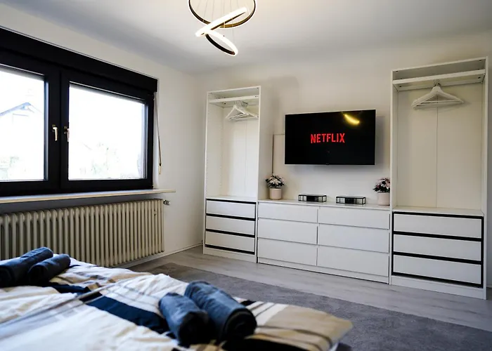 Luxus Maisonette In Mit Grosser Dachterrasse - Wehome Premium * 凯撒斯劳滕