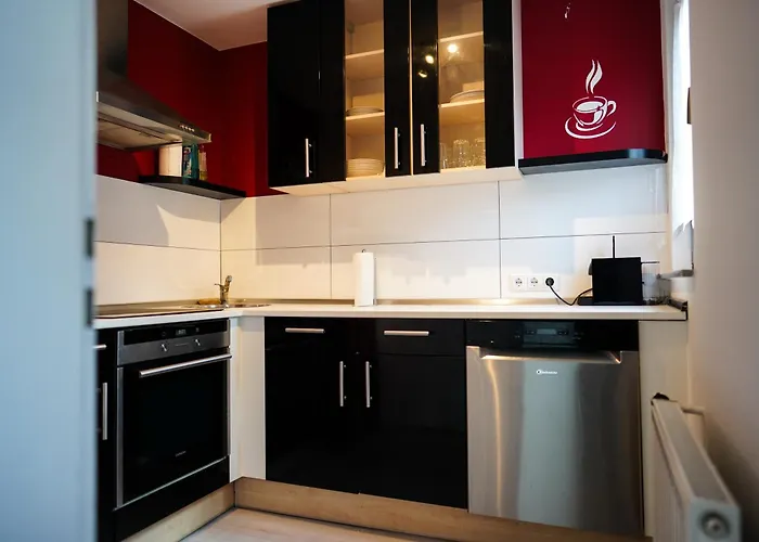 Luxus Maisonette In Mit Grosser Dachterrasse - Wehome Premium Daire Kaiserslautern
