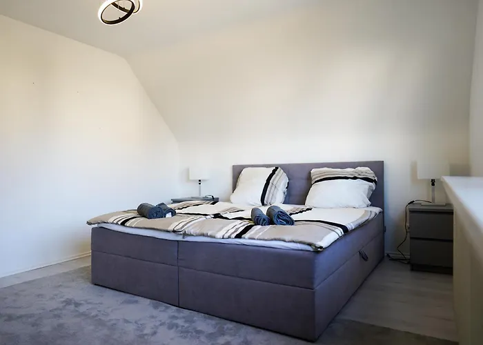 Luxus Maisonette In Mit Grosser Dachterrasse - Wehome Premium Daire