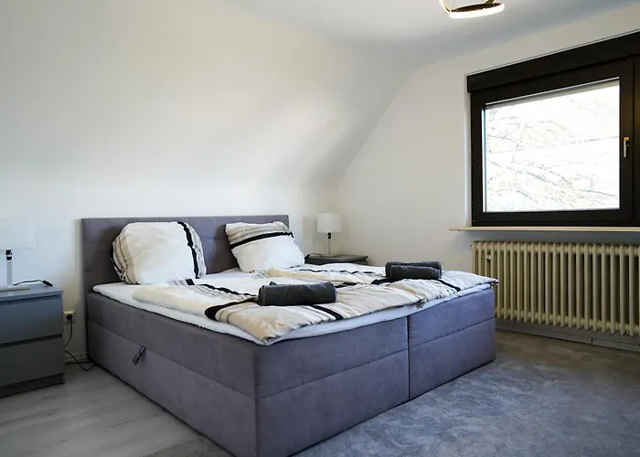 公寓 Luxus Maisonette In Mit Grosser Dachterrasse - Wehome Premium 凯撒斯劳滕