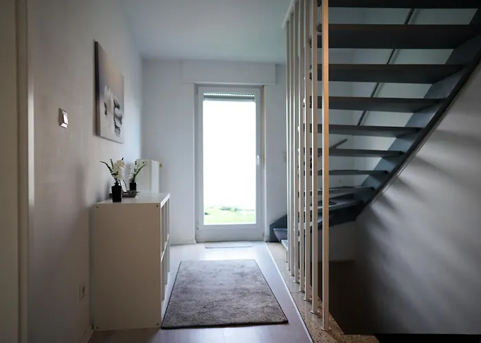 公寓 Luxus Maisonette In Mit Grosser Dachterrasse - Wehome Premium 凯撒斯劳滕