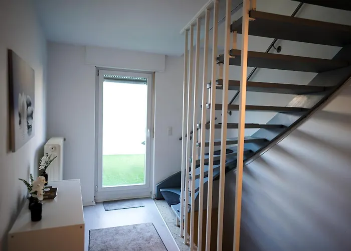 Luxus Maisonette In Mit Grosser Dachterrasse - Wehome Premium Daire *