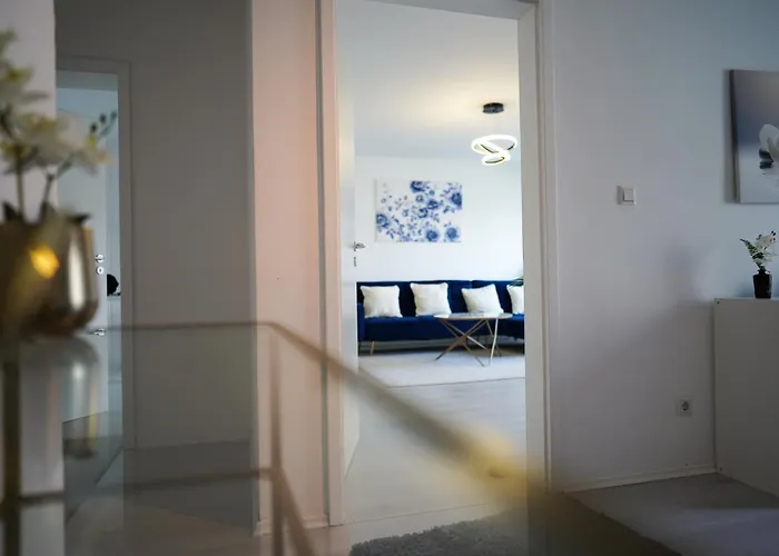 Luxus Maisonette In Mit Grosser Dachterrasse - Wehome Premium Daire