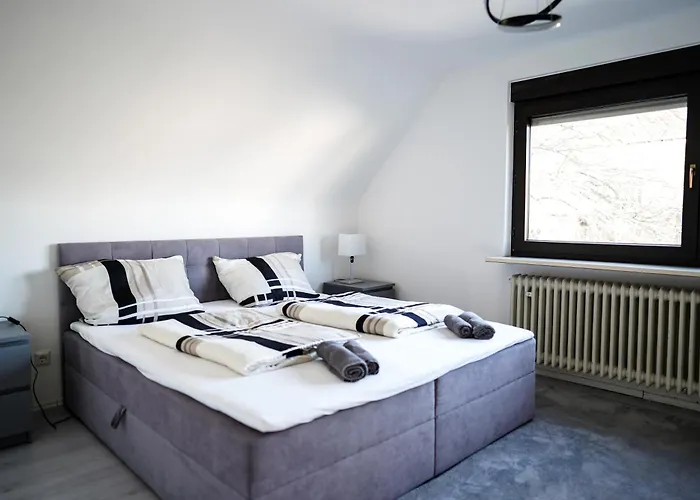 Luxus Maisonette In Mit Grosser Dachterrasse - Wehome Premium Daire *