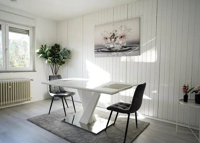 Luxus Maisonette In Mit Grosser Dachterrasse - Wehome Premium * Kaiserslautern