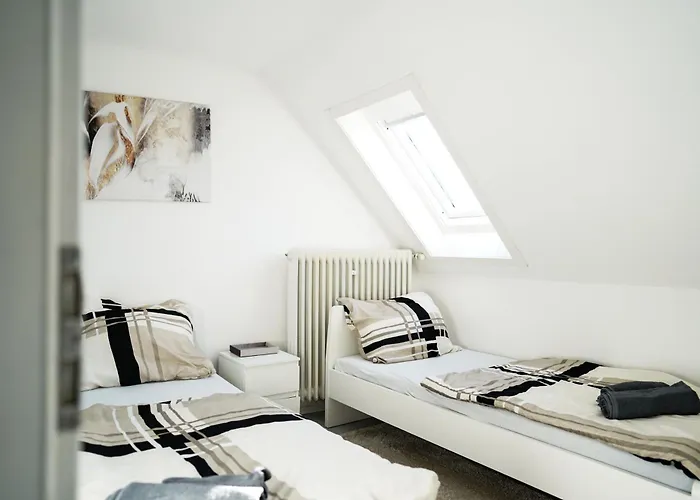 Luxus Maisonette In Mit Grosser Dachterrasse - Wehome Premium 凯撒斯劳滕